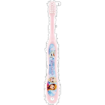 Brosse à dents enfant à poils souples SKATER pour 3-5 ans nylon motif La Reine des Neiges