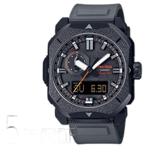 Japan Direct Mail PROTREK PRO TREK Mountaineer Line Square Solar Barometer Watch Casio