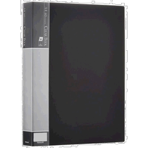 (Direct mail from Japan) Nakabayashi Nakabayashi Transparent Folder E A4 60 Pages Black CBE-1034D
