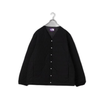 Japan direct mail 65 35 down cardigan THE NORTH FACE PURPLE LABEL down jacket cotton
