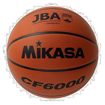(Direct mail from Japan) MIKASA CF6000 Brown No. 6 Basketball