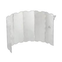 Self-operated|LOGOS reflective windshield 84704004 outdoor kitchen