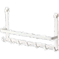 (Direct mail from Japan) Yamazaki Industrial multifunctional range hood storage rack for kitchen white 2409