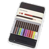 (Direct mail from Japan) Moleskine Watercolor Pencils 12 colors W7P12COLA