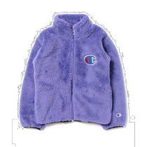 Japan direct mail champion Champion childrens full zipper sports jacket 23FW new style warm and comfortable