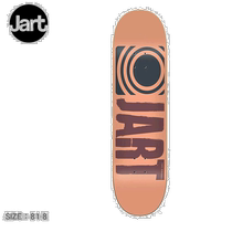 Self-operated｜JART Skateboard Deck JART SKATEBOARDS CLASSIC DECK Mens and Womens J