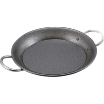 (Direct Mail from Japan) Lu Brand Glamping Kitchen Supplies Frying Pan Seafood Rice Pan Fiber Series