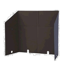 (Direct mail from Japan) Nakabayashi Nakabayashi ori-pact desktop partition board navy blue NOP-P0
