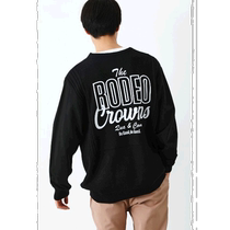Japan direct mail RODEO CROWNS WIDE BOWL mens LOGO mixed knitted tops high quality design