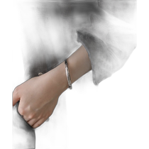 Japanese direct mail ear PAPILLONNER womens concave and convex pattern bracelet EAZ1041511A0033