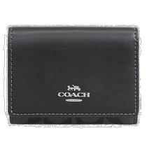 Self-operated｜Coach Womens Wallet Black Signature Wallet CM761SVTSQ COACH 30% off