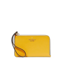 Japan direct mail kate spade new york unisex small L-shaped zipper clutch bag KH7697