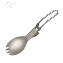 Nordisk extérieur NORdisk FOLDING TITANIUM SPOON TITAN SPORK FOLDABLE