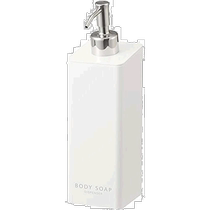 (Direct Mail from Japan) Yamazaki Film Hook Bathroom Body Wash Dispenser Bottle White 5
