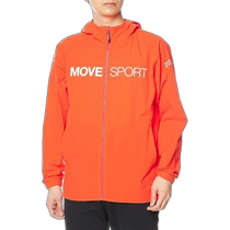 (Direct Mail from Japan) Descente Windbreaker MOVESPORT Lightweight Waterproof Orange M
