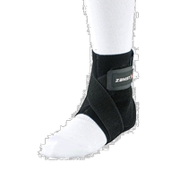 (Direct mail from Japan) Zamst Outdoor Sports Childrens Ankle Protector M Right Black 377402