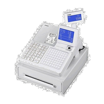 Japan direct mail CASIO 4 partition invoice qualified simple invoice compatible register white SR-C550-EX