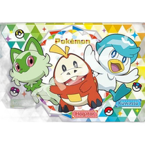 Japan Direct Mail (Japan Direct Mail) Ensky Jigsaw Puzzle 108 Blockbuster Pokémon Meowth Crocodile Duck 108-L