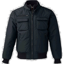 (Direct mail from Japan) Xebec autumn and winter jacket black warm long-sleeved zipper classic trendy versatile