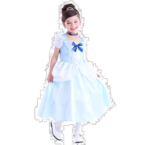 (Direct mail from Japan) partycity royal cosplay blue princess childrens clothing 100cm light