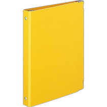 (Direct mail from Japan) KOKUYO COLOR PALTTE loose-leaf notebook A5 20 holes 100 more sheets yellow