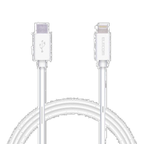 Self-operated｜Elecom TypeC Lightning Data Cable iPhone Charging Data Cable Compatible 1 5M