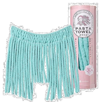 Japan direct mail (Japan direct mail) Nishikawa special towel for dry hair 60X45cm green