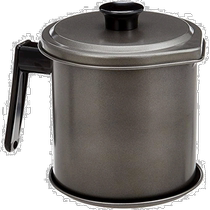 (Direct mail from Japan) Pearl Metal Pearl Metal Silicone Processing Oil Filter Pot 1 1L H-7902