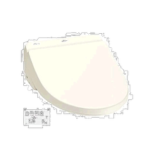 (Japan Direct Mail) TOTO Warm Water Flush Toilet Lid TCF8GS34#SC1 Pink Ivory Toilet