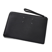 Japan direct mail Maison Margiela 11 clutch SA1TT0004 P4746 womens flat leather bag