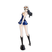 (Direct mail from Japan) One Piece GLITTER & GLAMOURS Nico Robin A Figure