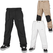 Japan direct mail VOLCOM RONAN pant male and female waterproof pants veneer ski suit snowsuit 2024