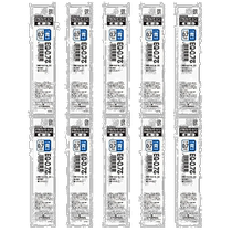 Japan Direct Mail (Japan Direct Mail) Zebra Zebra Ballpoint Pen Replacement Core EQ-0 7 Core Blue 10 Support B