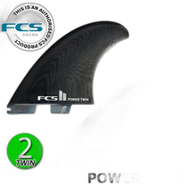 日本直邮FCS2 POWER TWIN PC TWIN FIN FCSII FCS2 Power Twin 冲