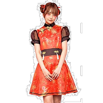 (Direct mail from Japan) Clearstone Graffiti Cosplay Chinese Red YUNA 159cm Clothes