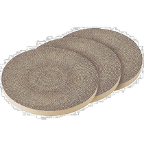 (Direct mail from Japan) IRIS OHYAMA Gripping Plate P-MTBK-3P Natural Color Size: Bowl type