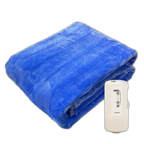 Japan Direct Mail (Japan Direct Mail) Koizumi Electric Blanket Washable 140×80cm Blue KDS-