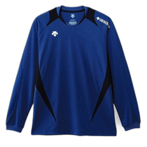 Japan direct mail Descente long-sleeved volleyball shirt DSS-5410B-DROY