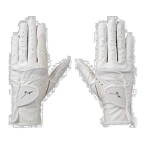 (Japan Direct Mail) Mizuno Mezzin Thick Golf Gloves Two-hand Womens White 20cm5MJWB10