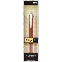 (Japan Direct Mail) Mitsubishi Mitsubishi Writing Tools Pencil Multifunctional Pen 2-in-1 0 5 Dark Wine