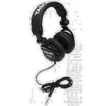 (Direct Mail from Japan) TASCAM Monitoring Headphones Sealed Stereo Monitoring Headphones TH-02