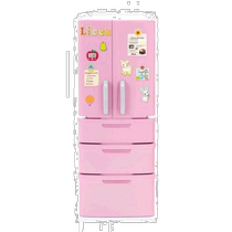 TAKARA TOMY Dome LF-01 Refrigerator Girl Furniture Toy