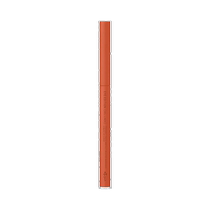 ettusais natural color very fine impression eyeliner gel pen #16 amber orange