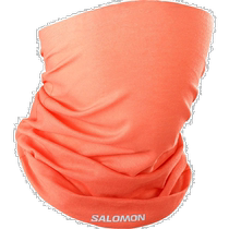 Errand running SALOMON Salomon mens and womens CROSS TUBE NECK multi-functional face towel