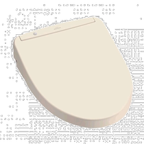 (JAPAN DIRECT MAIL) TOTO WARM WATER WASH THE TOILET LID Washlet Apricot F1 TCF4713R