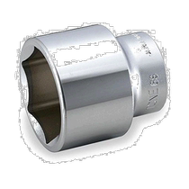 (Direct mail from Japan) (TONE) Socket wrench (6 corners) insertion angle 19 0mm (3 4) across edges 50mm