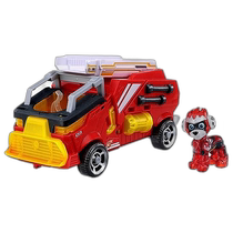 Japan Direct Mail (Japan Direct Mail) Takara Tomy Dome Figure Paw Paw Team Makes Great Contributions Fire Truck