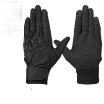 Japan Direct Mail Mizuno Baseball Batting Gloves for Adult Hands Pro Silicone Power Arc LI W