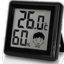 (Publipostage du Japon) Compteur électronique de température et dhumidité Dretec O-282BK (noir)