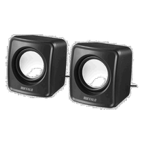 (Direct mail from Japan) (Direct mail from Japan) BUFFALO PC speaker USB powered black BSSP105U